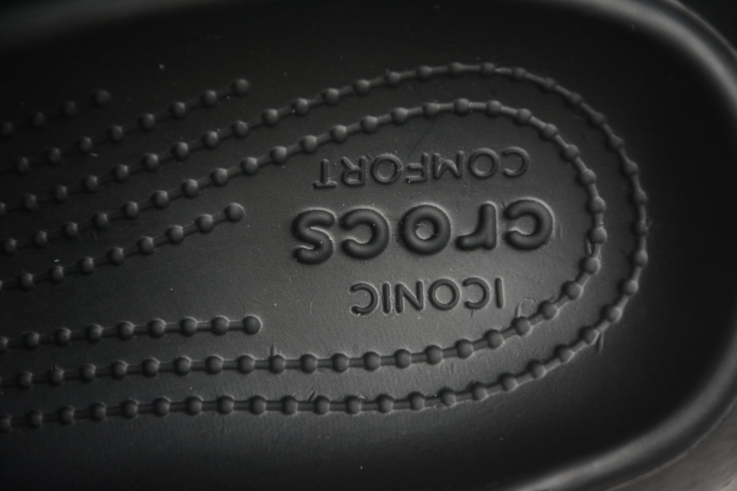 Crocs Mega Crush Clogs – Black