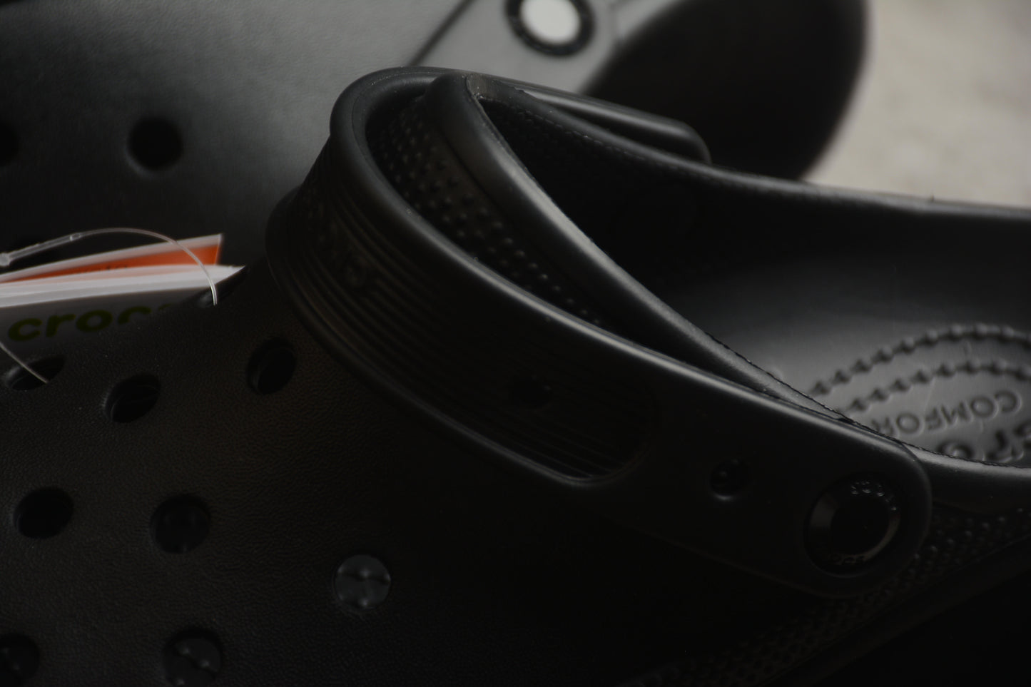 Crocs Mega Crush Clogs – Black