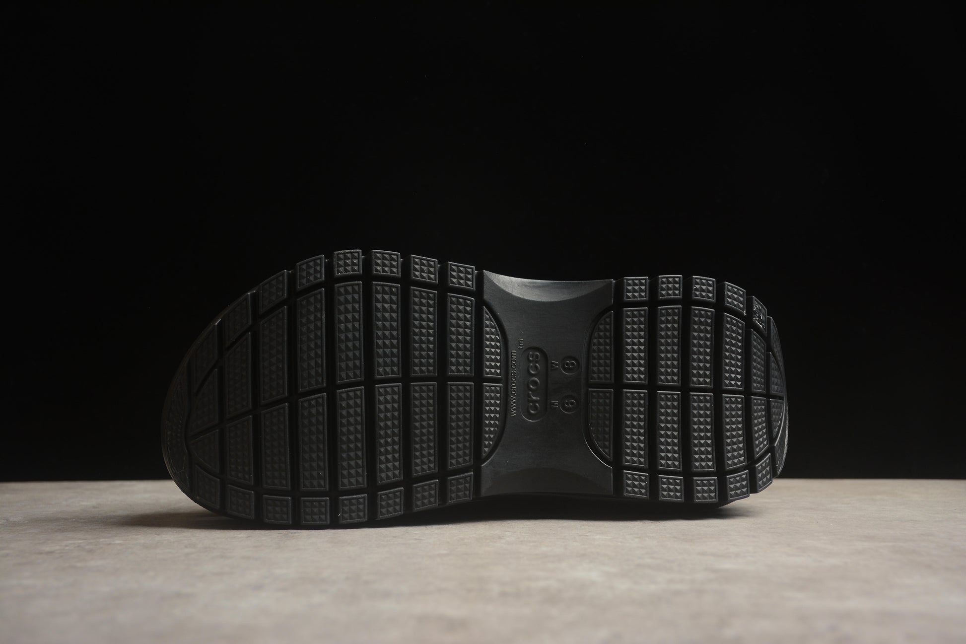 Crocs Mega Crush Clogs – Black