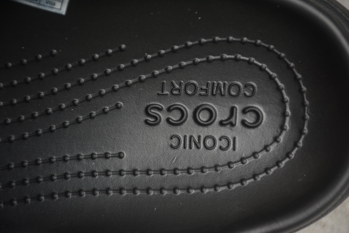 Crocs Baya Platform in Black