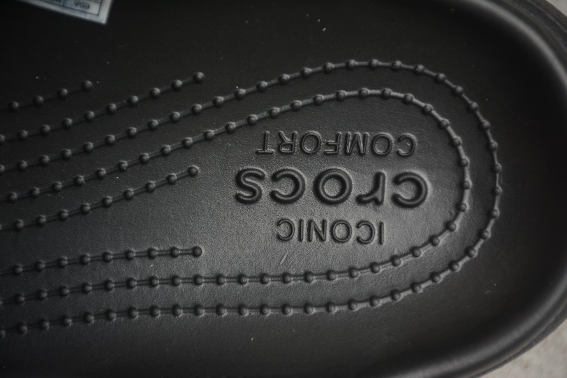 Crocs Baya Platform in Black