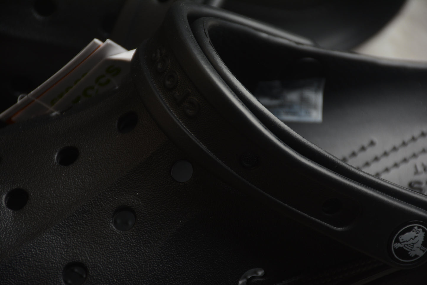 Crocs Baya Platform in Black