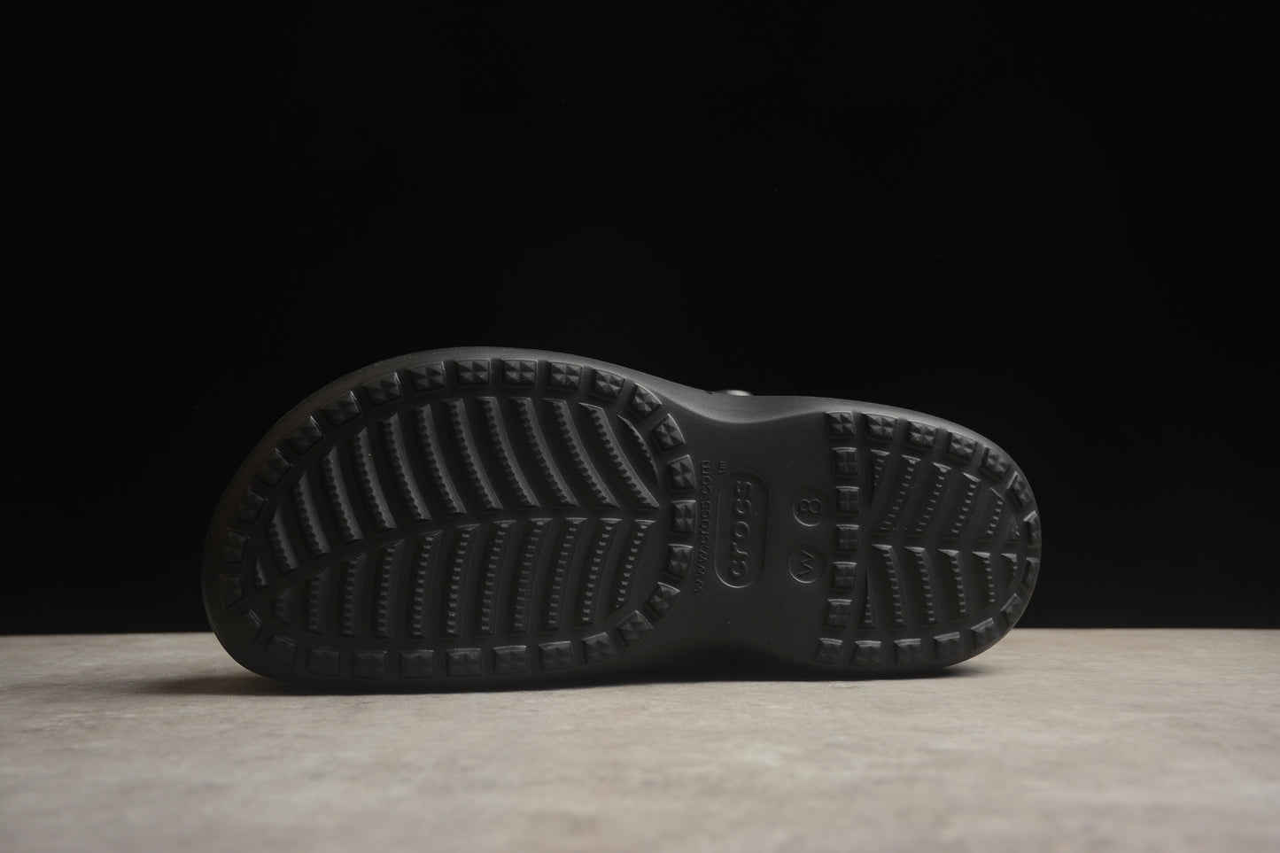 Crocs Baya Platform in Black