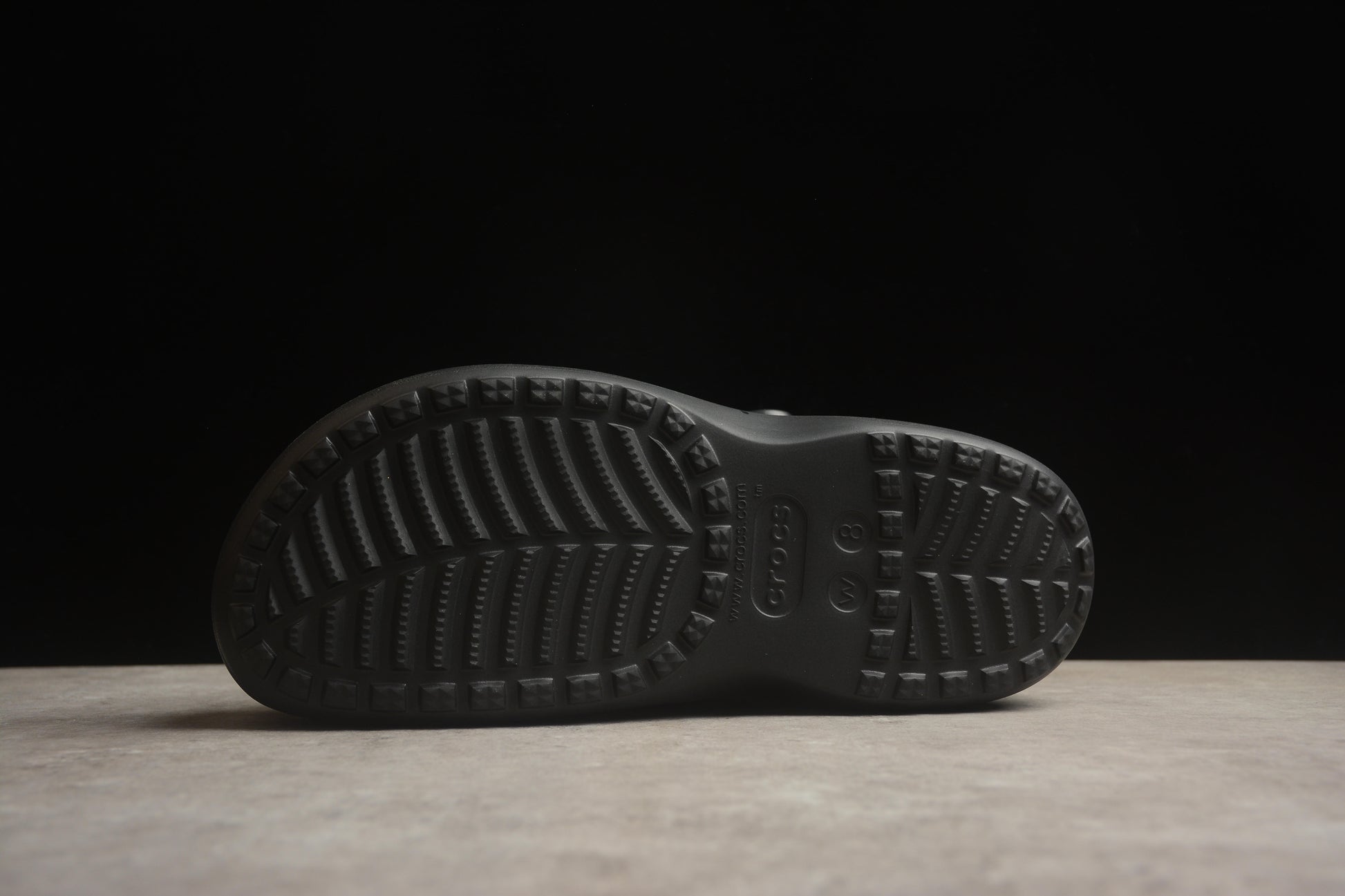 Crocs Baya Platform in Black