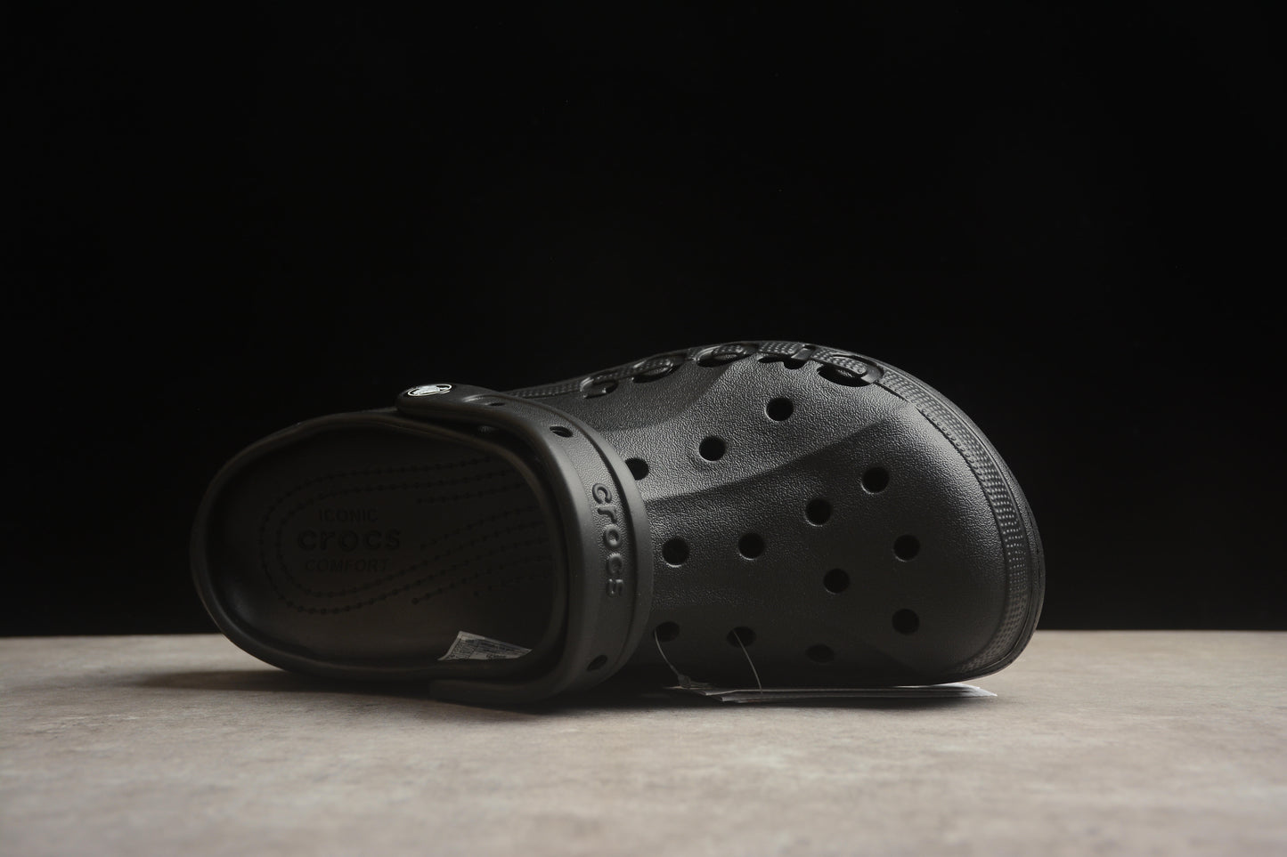 Crocs Baya Platform in Black