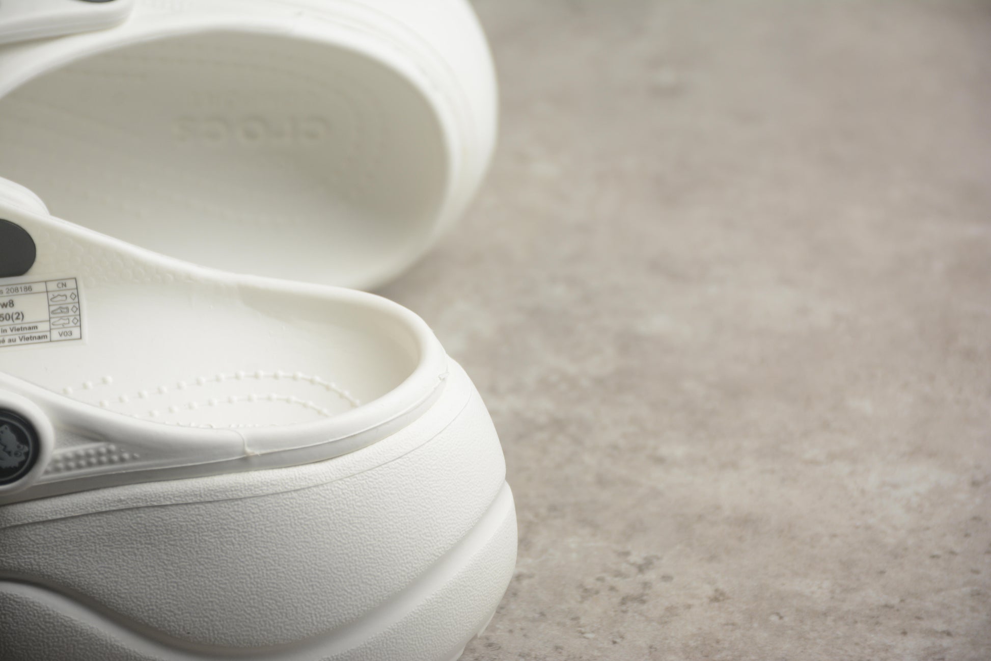 Crocs Baya Platform Clogs in White