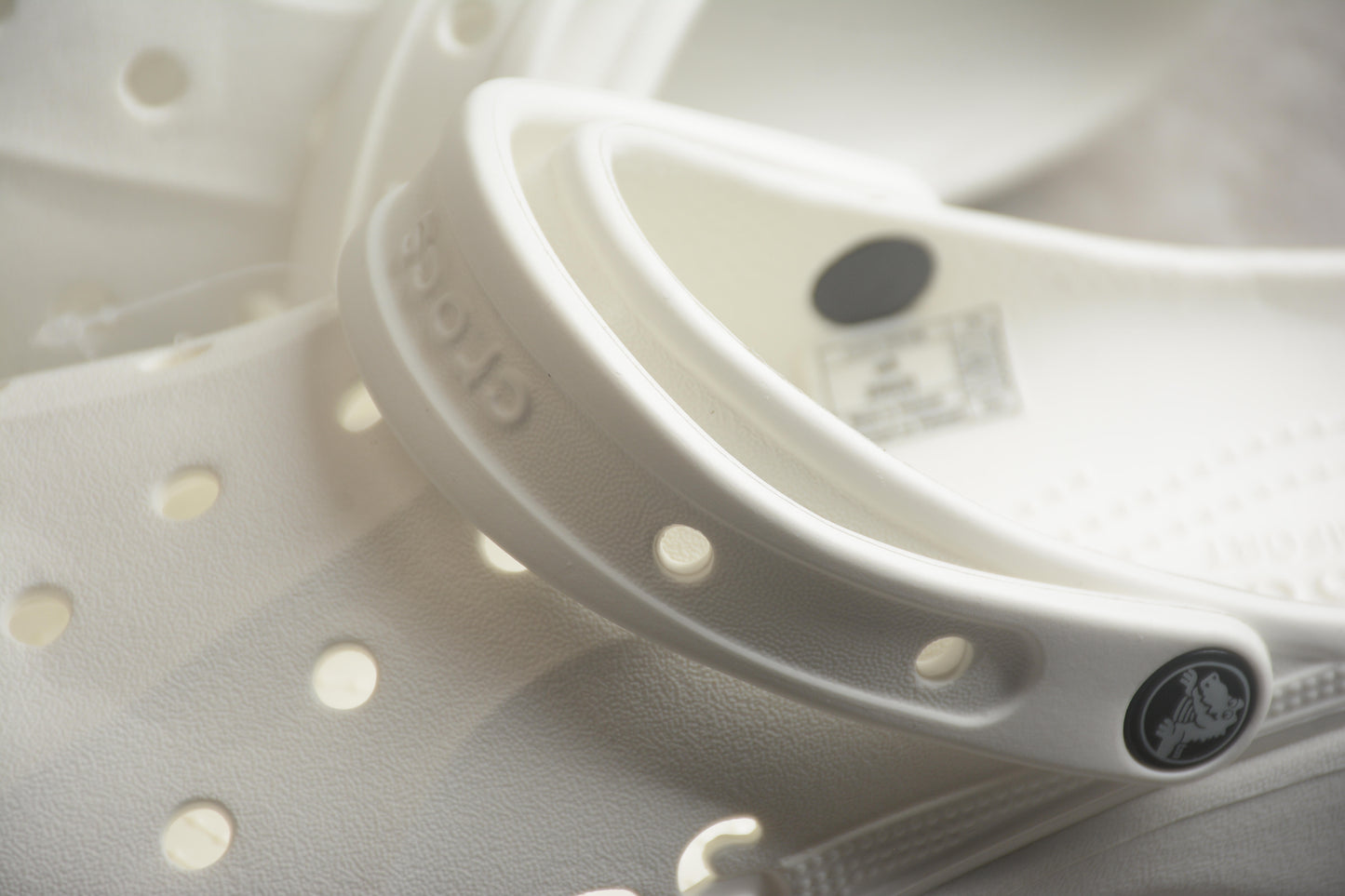 Crocs Baya Platform Clogs in White