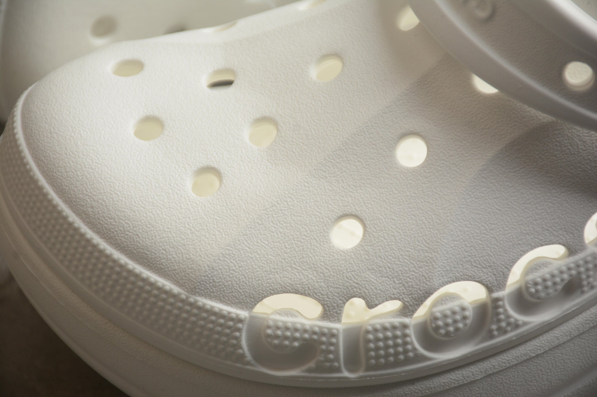 Crocs Baya Platform Clogs in White