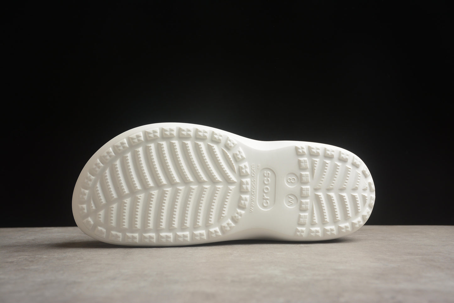 Crocs Baya Platform Clogs in White