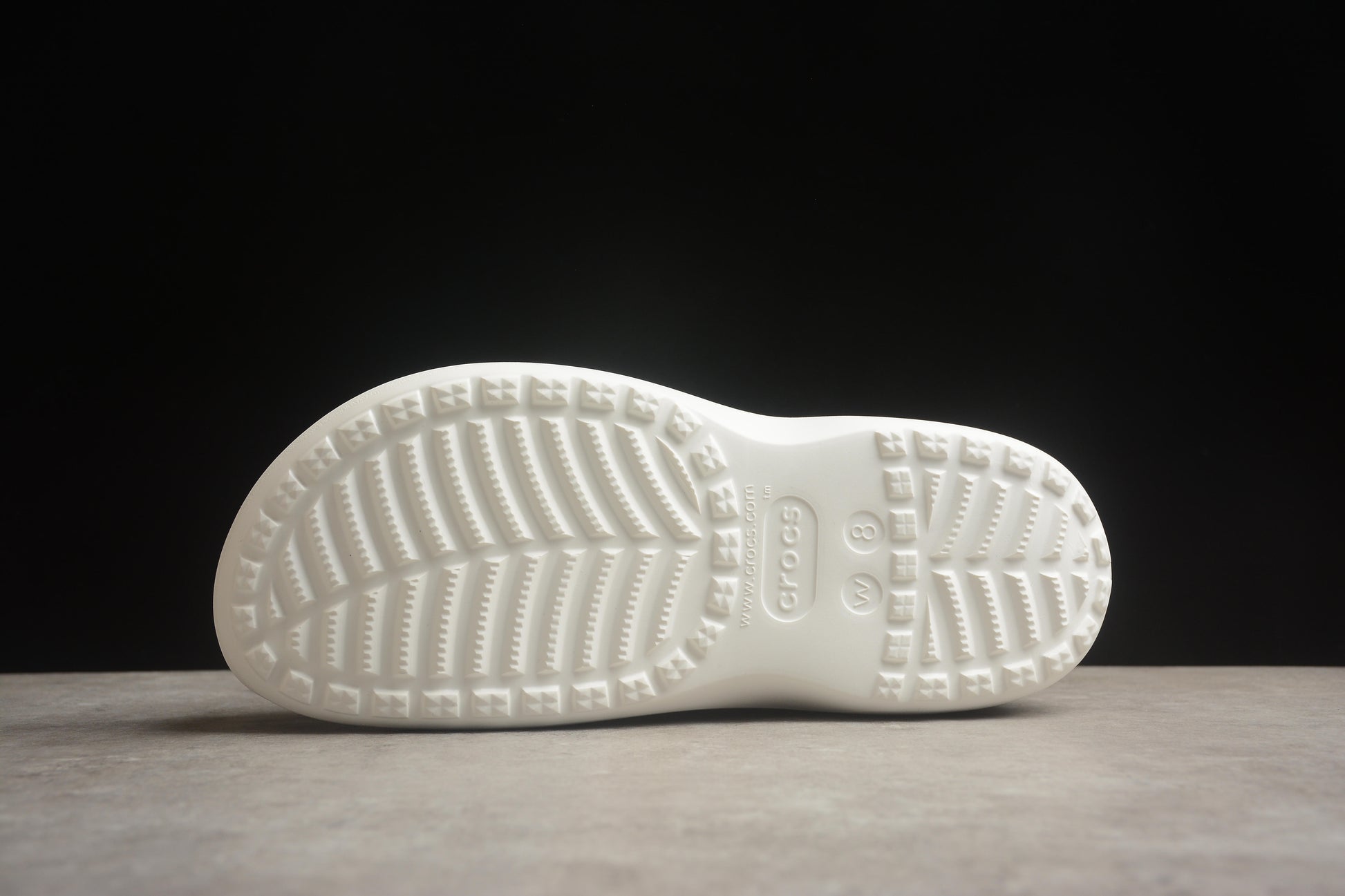 Crocs Baya Platform Clogs in White