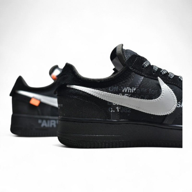 Air Force 1 Low Off-White Black White