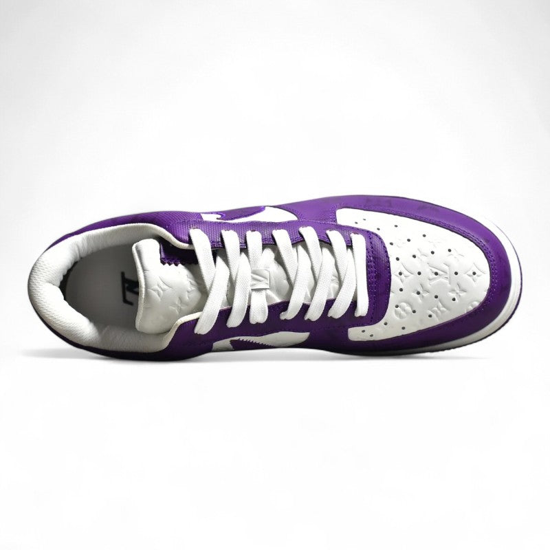 Air Force 1 White Purple