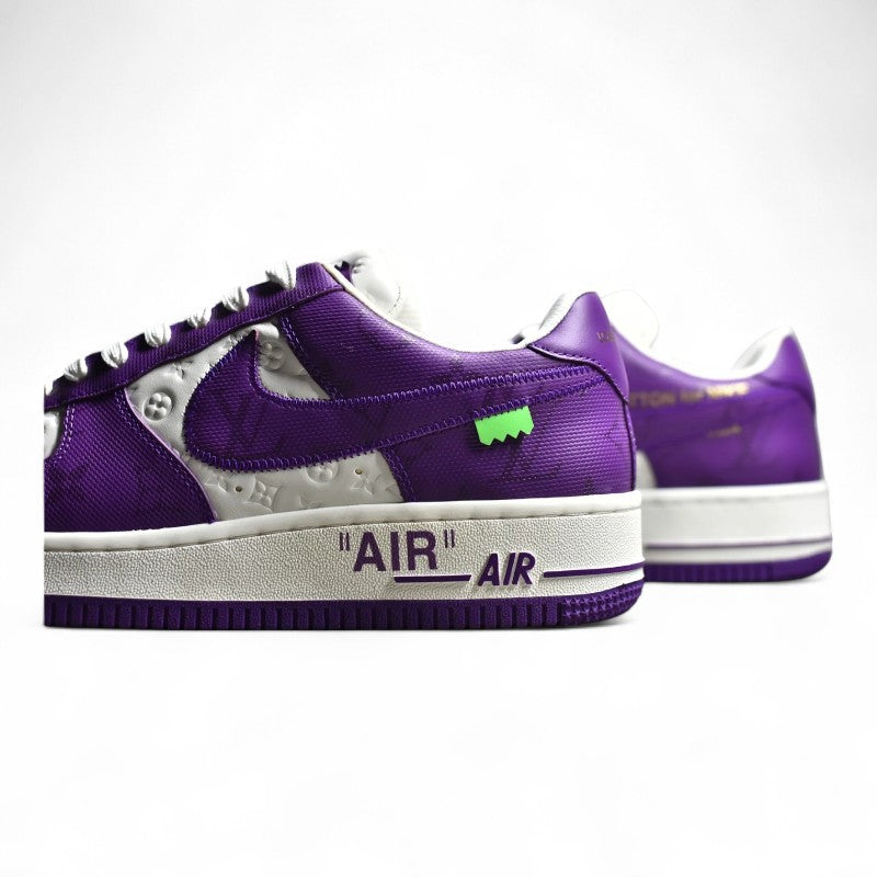 Air Force 1 White Purple