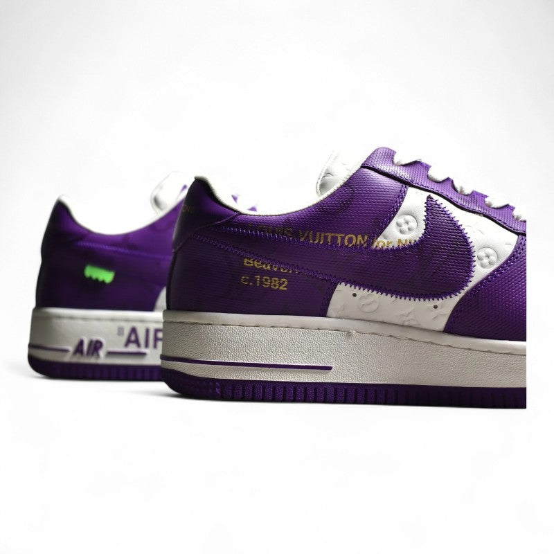 Air Force 1 White Purple