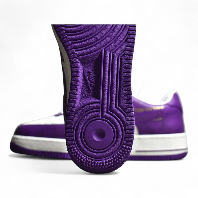 Air Force 1 White Purple