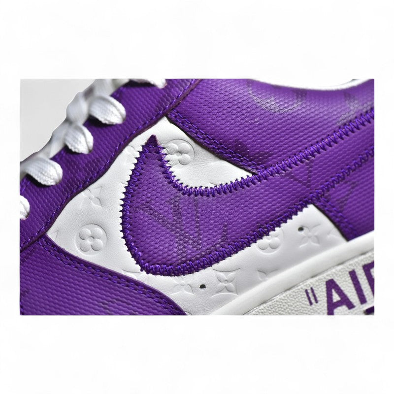Air Force 1 White Purple