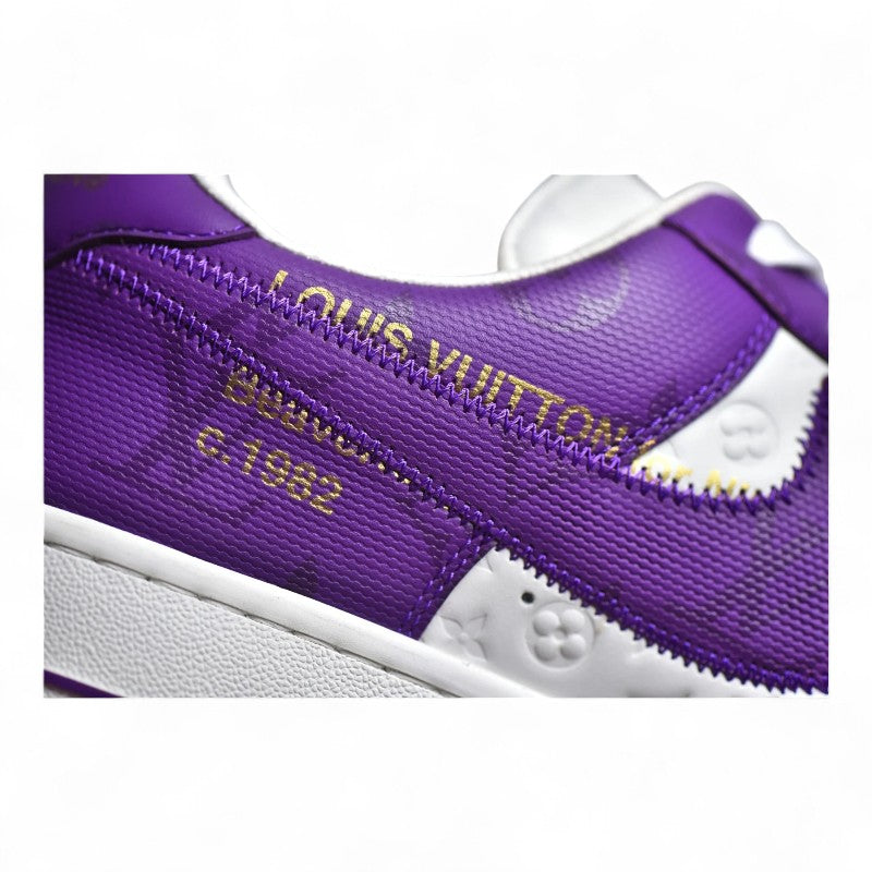 Air Force 1 White Purple
