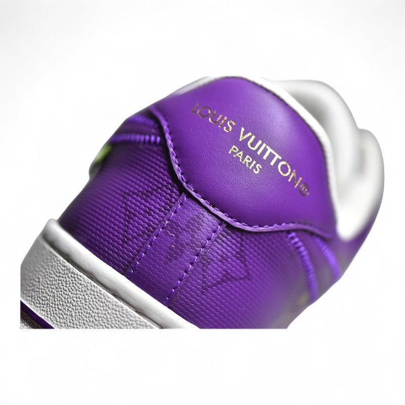 Air Force 1 White Purple