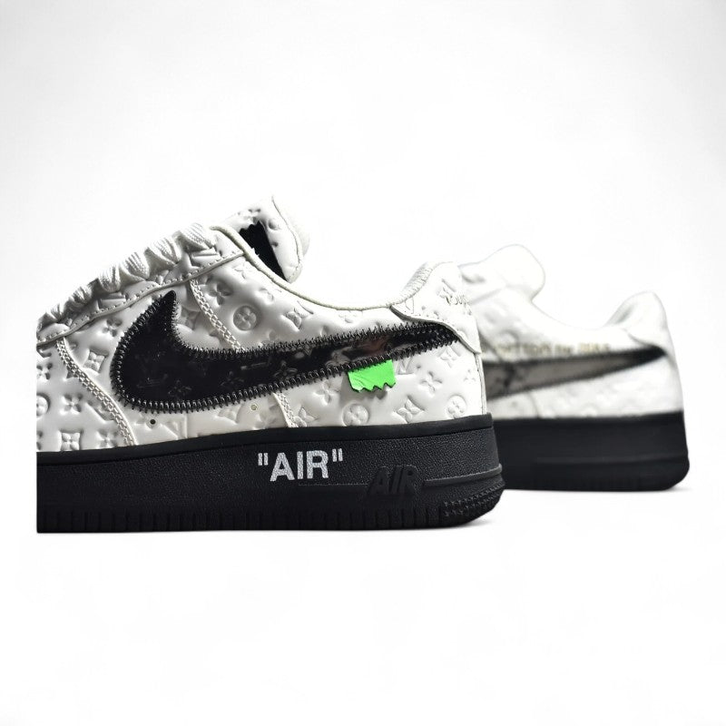 Air Force 1 Black White