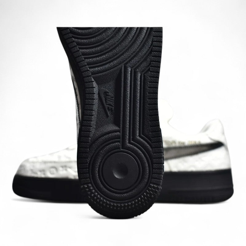 Air Force 1 Black White