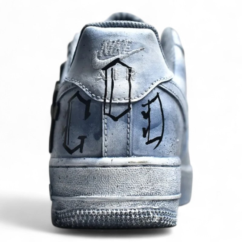 Air Force 1 Chrome