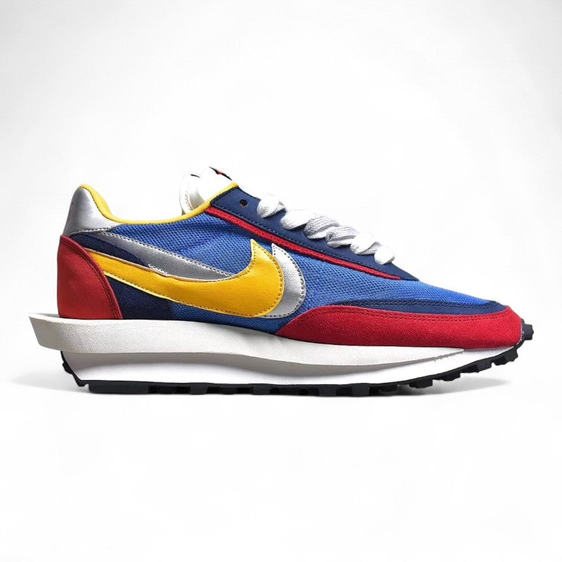 Sacai LVD Waffle Daybreak Blue Red - Best Reps Website 2025