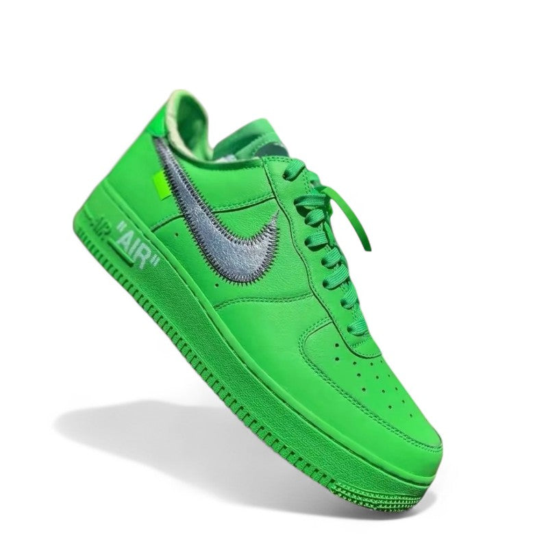 Air Force 1 Low Off-White Light Green Spark