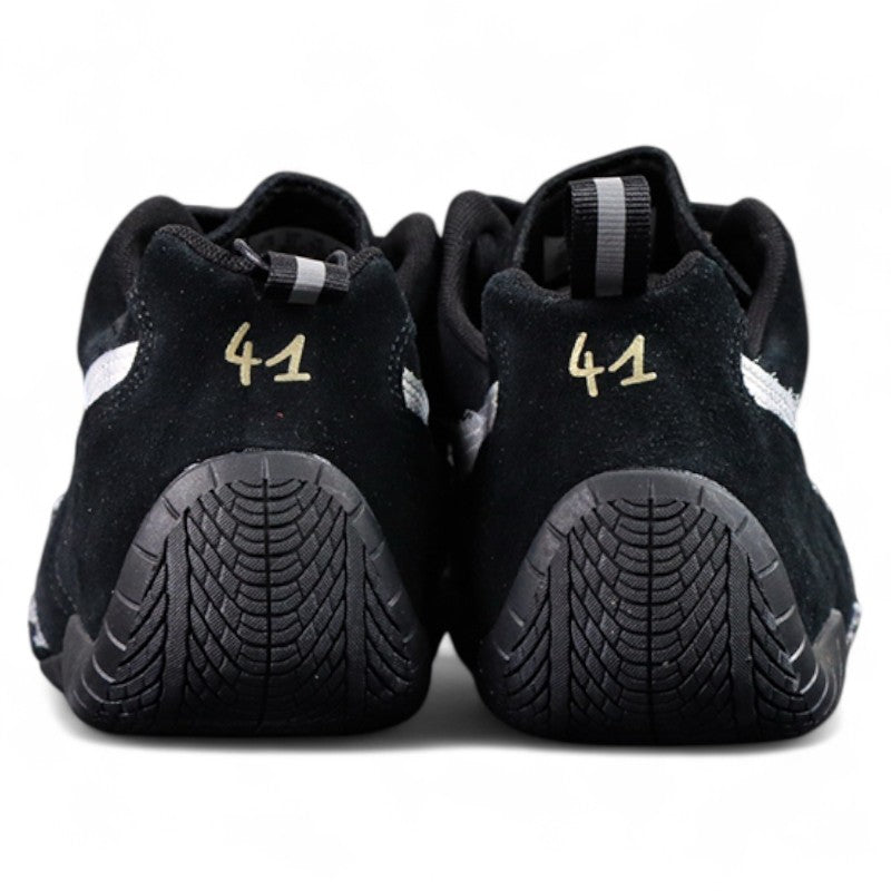 Balenciaga Speedcat Suede in Black/White