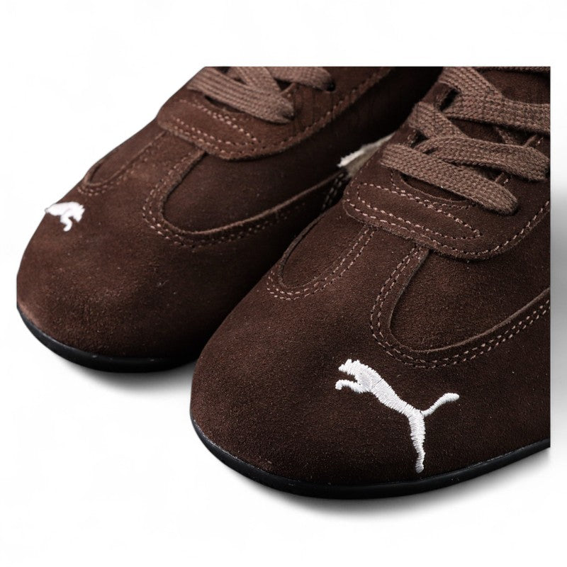 Balenciaga Speedcat Suede in Brown