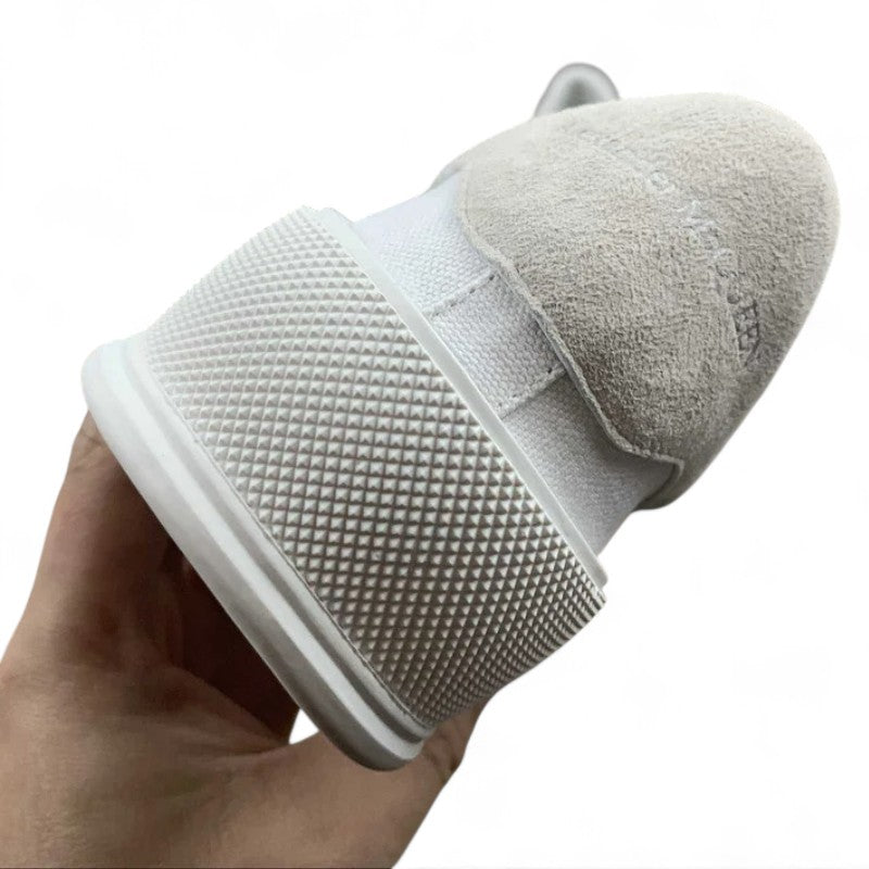 Alexander McQueen Vulcanized Low-Top Sneakers – White