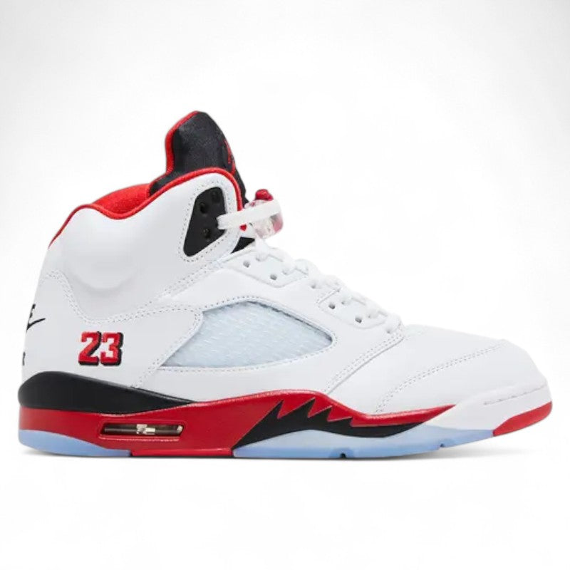 Air Jordan 5 Retro 'Fire Red' 2025