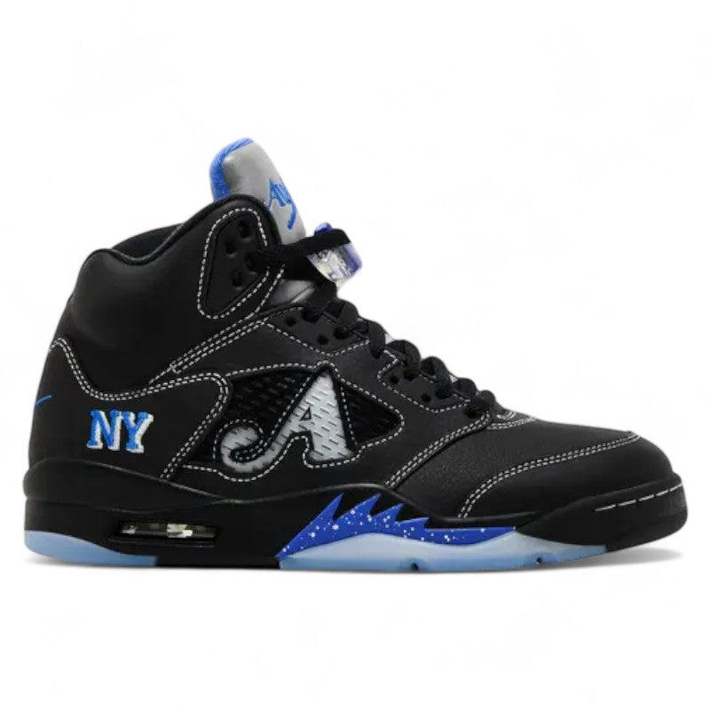 Awake NY x Air Jordan 5 Retro 'Boro – Racer Blue'