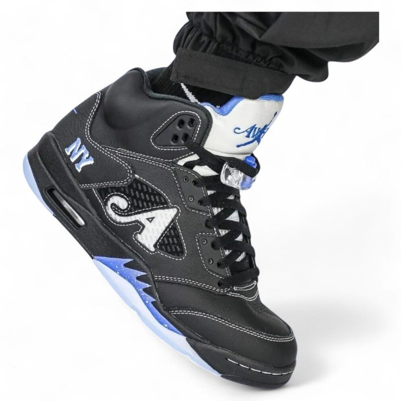 Awake NY x Air Jordan 5 Retro 'Boro – Racer Blue'