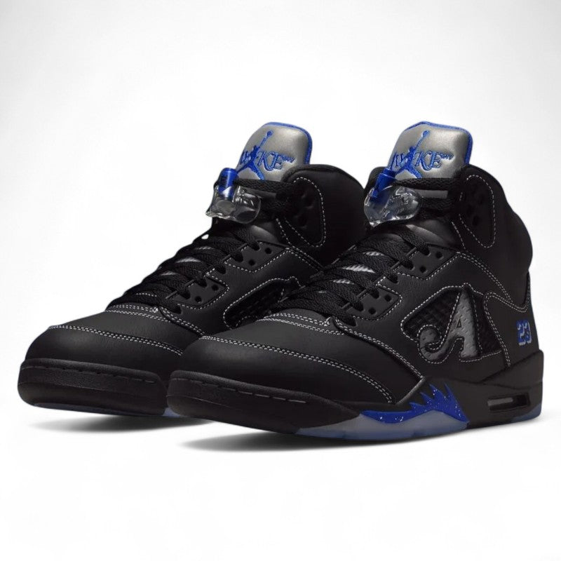 Awake NY x Air Jordan 5 Retro 'Boro – Racer Blue'