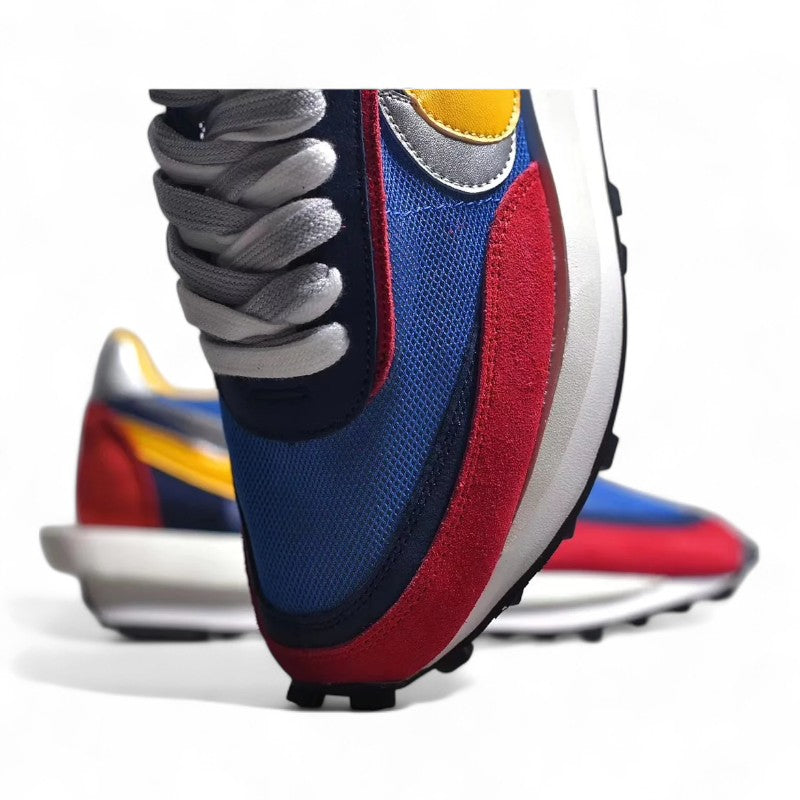 Sacai LVD Waffle Daybreak Blue Red - Best Reps Website 2025