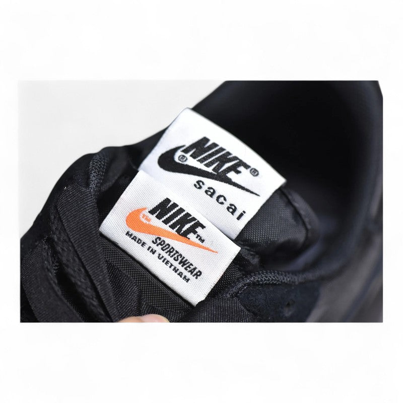Sacai Blazer – Black Gum - Best Reps Website 2025