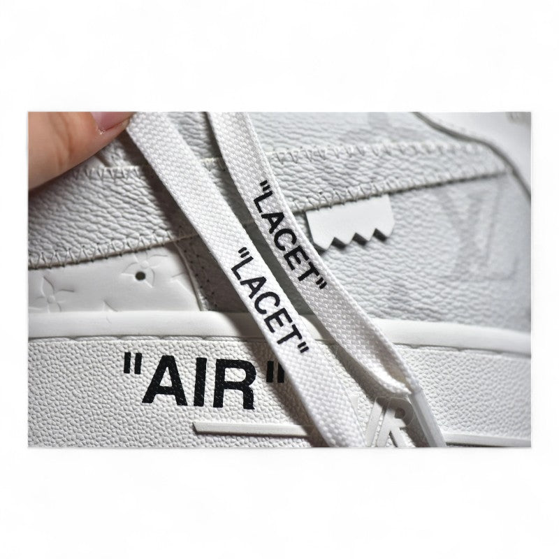 Air Force 1 White Grey