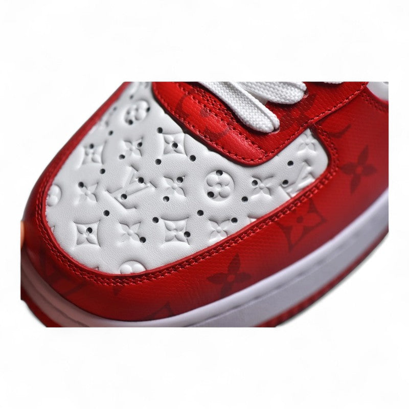 Air Force 1 White Red