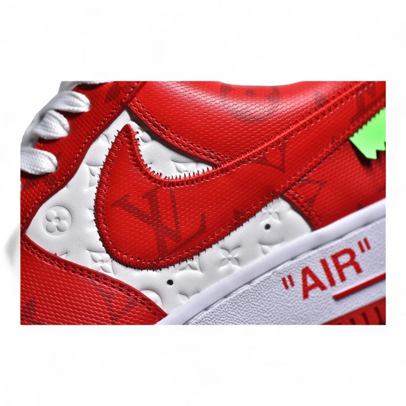 Air Force 1 White Red