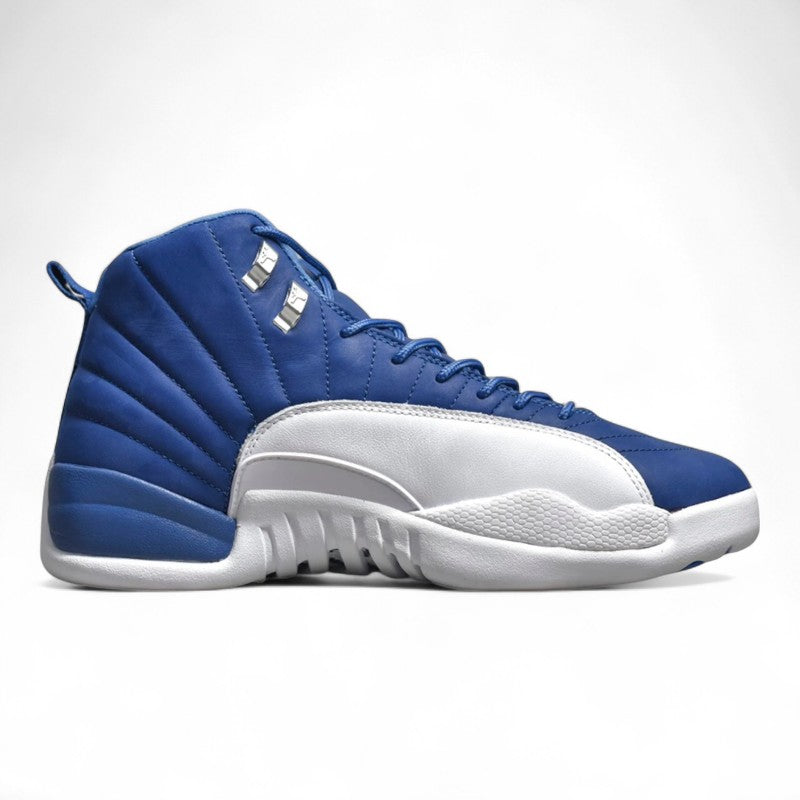 Jordan 12 Retro AJ12 "Stone Blue" - Best Reps Website 2025