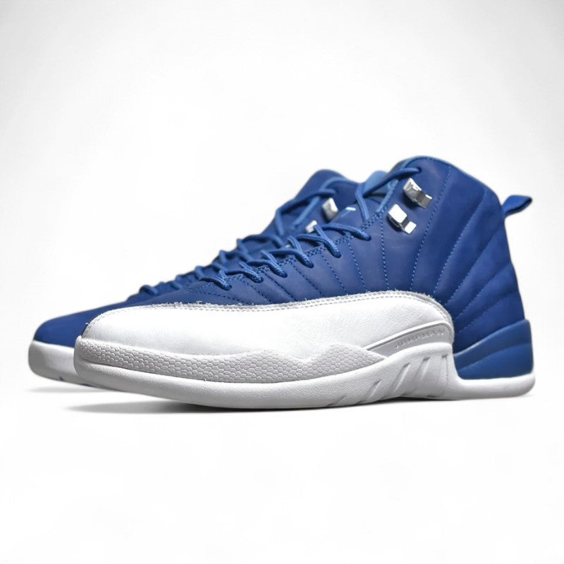 Jordan 12 Retro AJ12 "Stone Blue" - Best Reps Website 2025