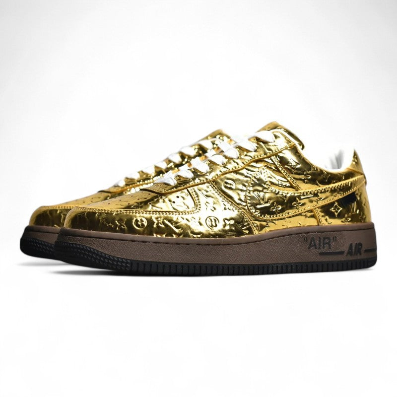 Air Force 1 Metallic Gold