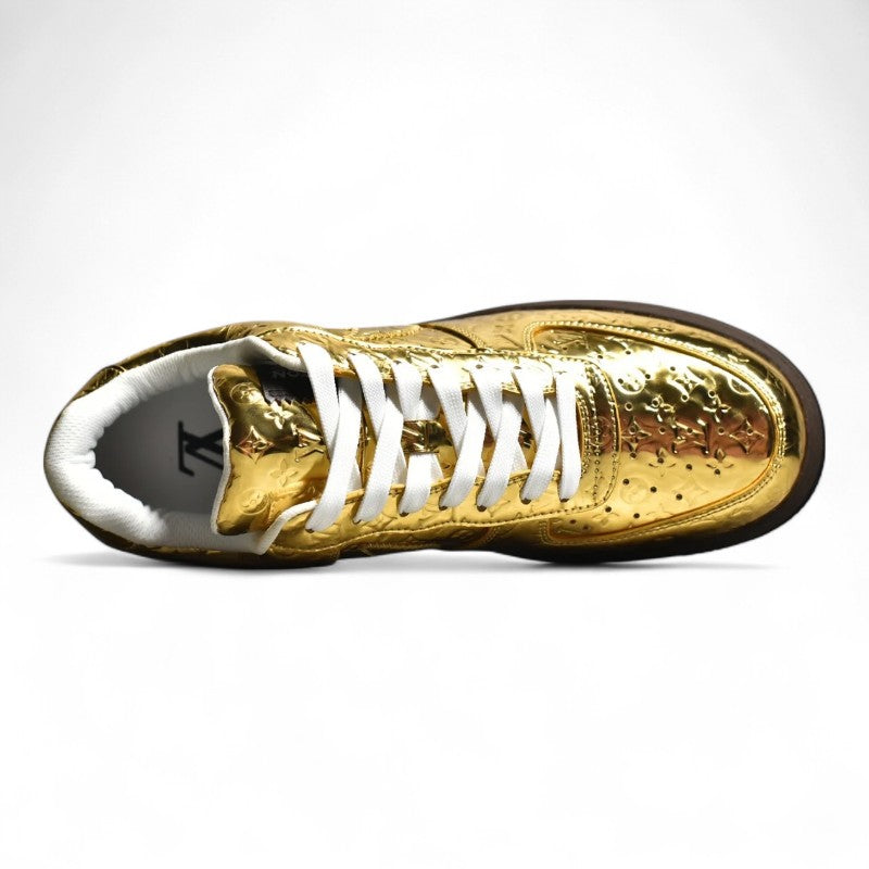 Air Force 1 Metallic Gold