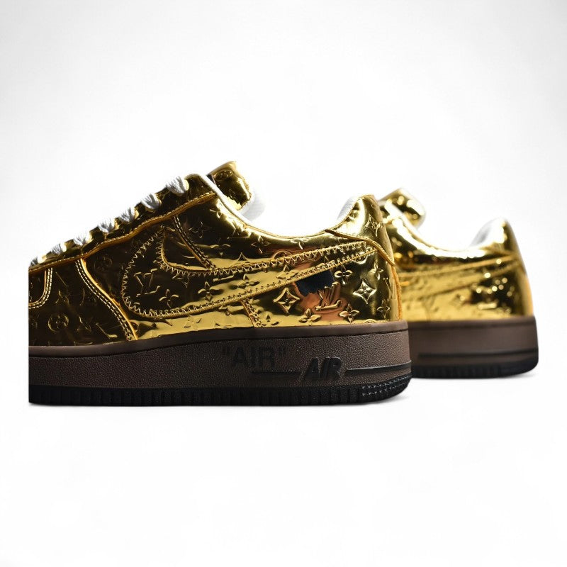 Air Force 1 Metallic Gold