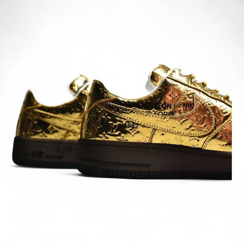 Air Force 1 Metallic Gold