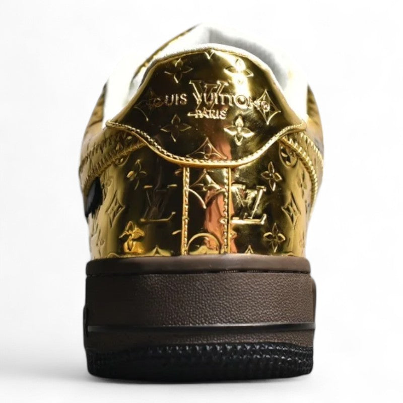 Air Force 1 Metallic Gold