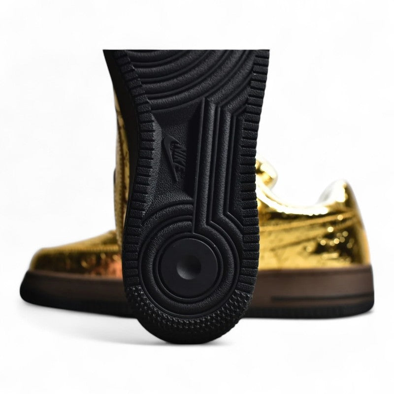 Air Force 1 Metallic Gold