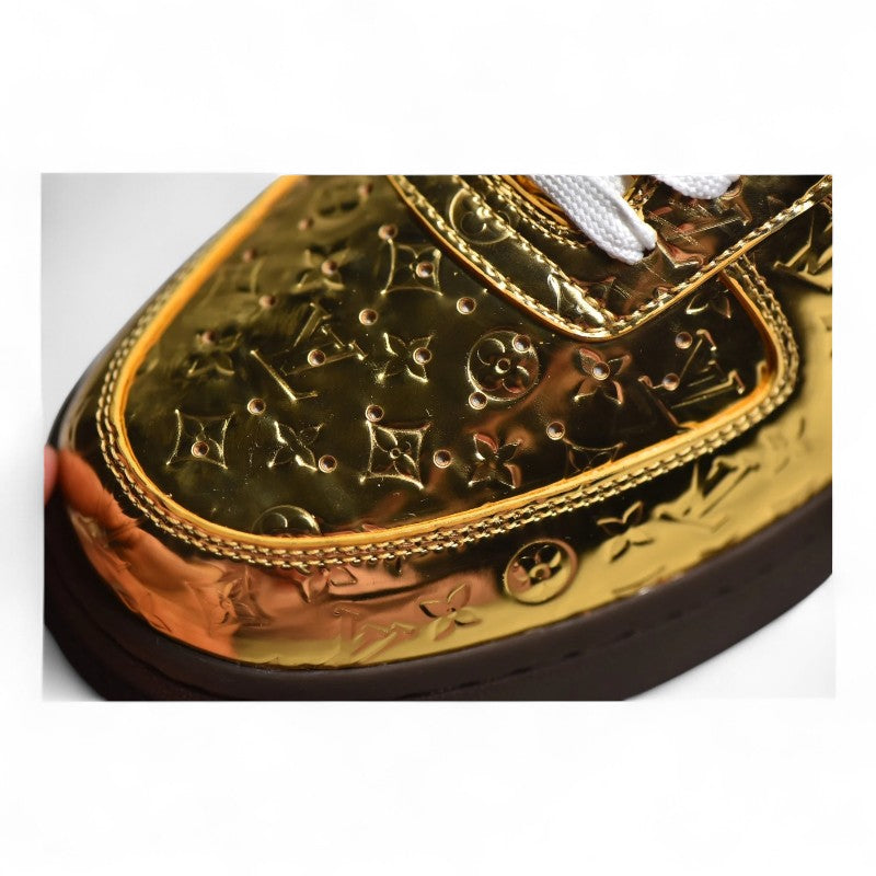 Air Force 1 Metallic Gold