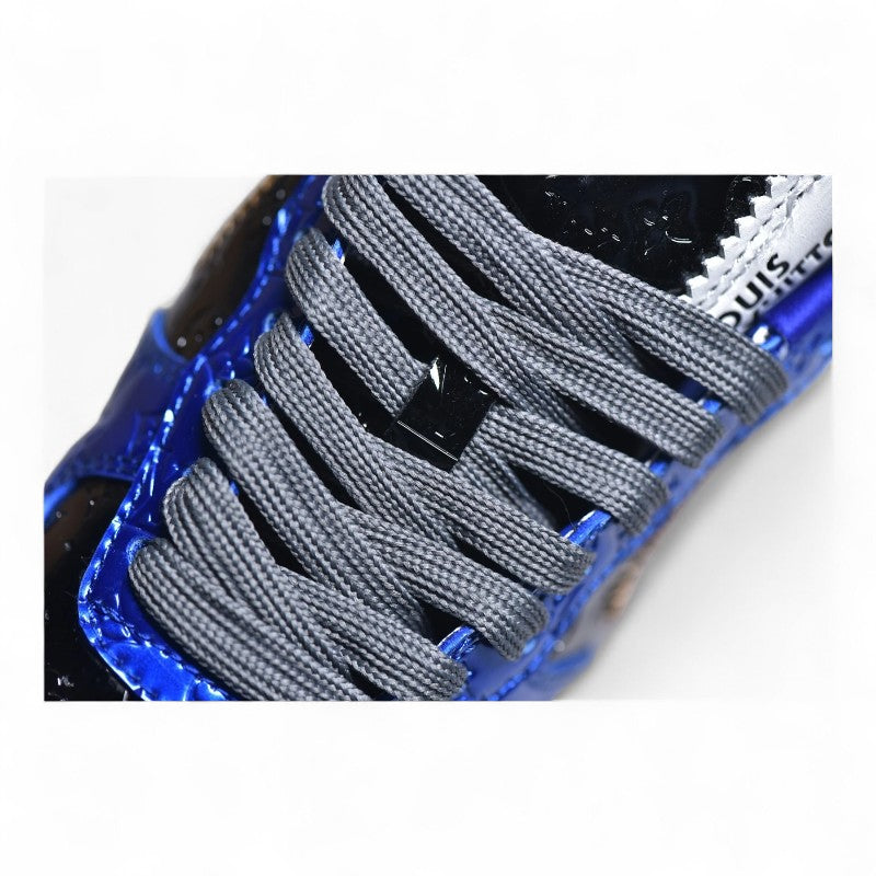 Air Force 1 Patent Blue