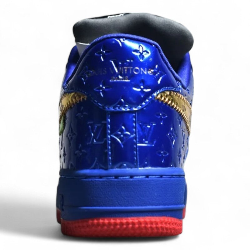Air Force 1 Patent Blue